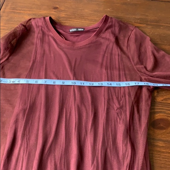 Zara sheer tunic dress - Picture 3 of 6